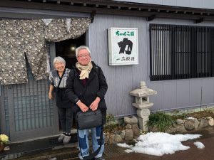 ちゃんこ「力」の女将さんと